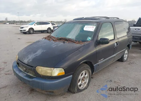 1999 Nissan Quest Gle/Gxe/Se z USA, uszkodzony, nr VIN 4N2XN11T7XD810448